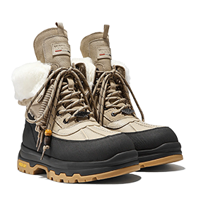 Martin Boots Shell Fur V16 Black/Beige