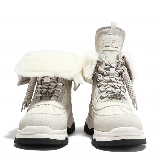 Martin Boots Shell Fur V16 Off White