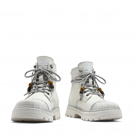 Martin Boots Shell V10 Moonlight White