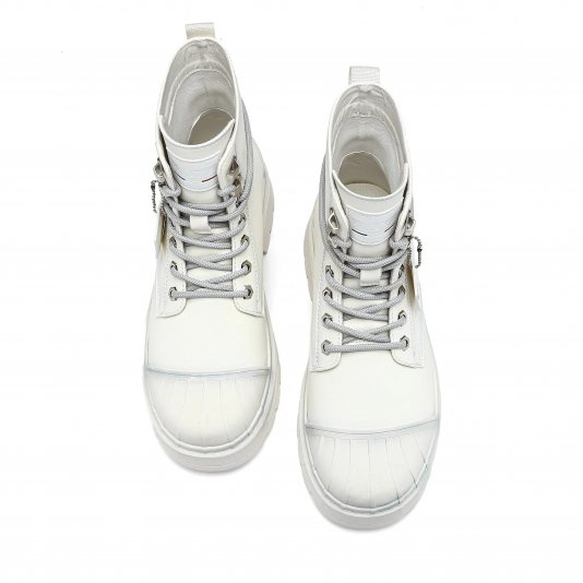 Martin Boots Shell V10 Moonlight White