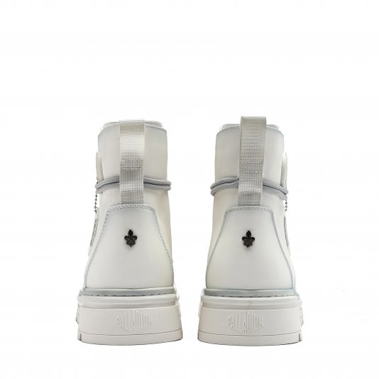 Martin Boots Shell V10 Moonlight White