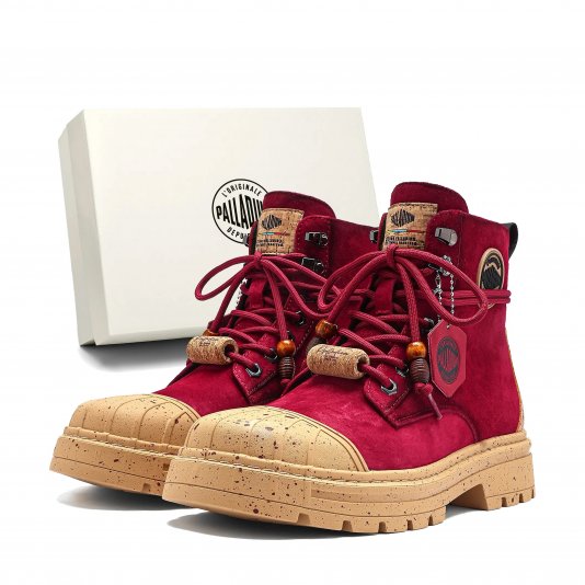 Martin Boots Shell V10 Red Wine