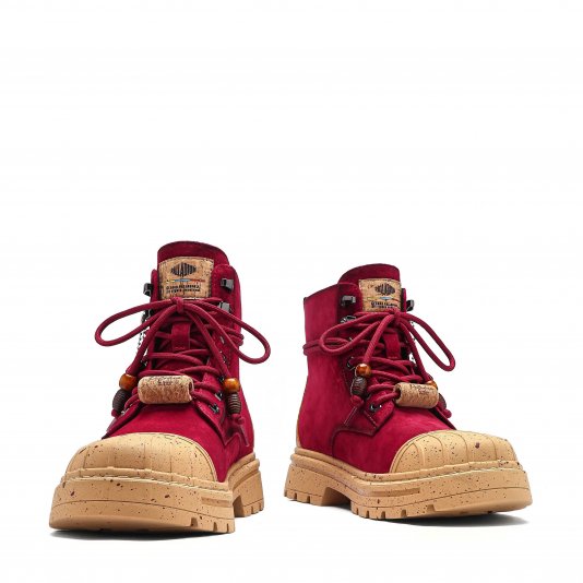 Martin Boots Shell V10 Red Wine