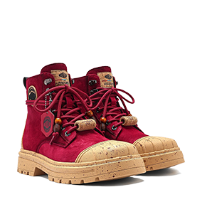 Martin Boots Shell V10 Red Wine