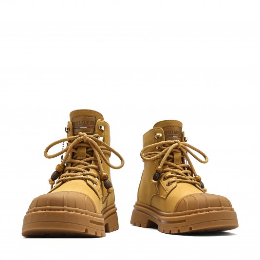 Martin Boots Shell V10 Yellowish Brown