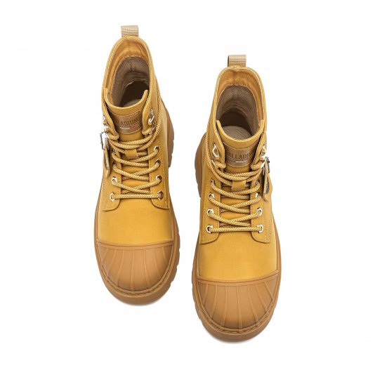 Martin Boots Shell V10 Yellowish Brown