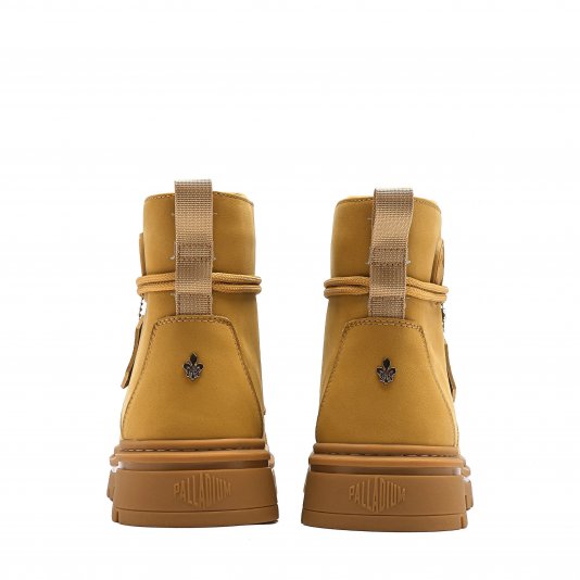 Martin Boots Shell V10 Yellowish Brown