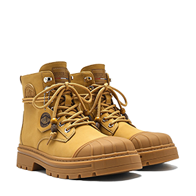 Martin Boots Shell V10 Yellowish Brown