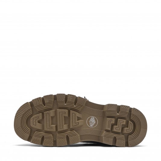 Martin Boots Suede Dark Khaki