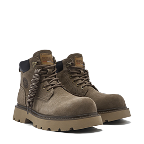 Martin Boots Suede Dark Khaki