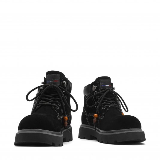 Martin Boots Suede Darth Vader