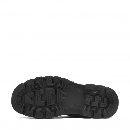 Martin Boots Suede Darth Vader
