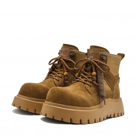 Martin Boots Suede V4 Camel