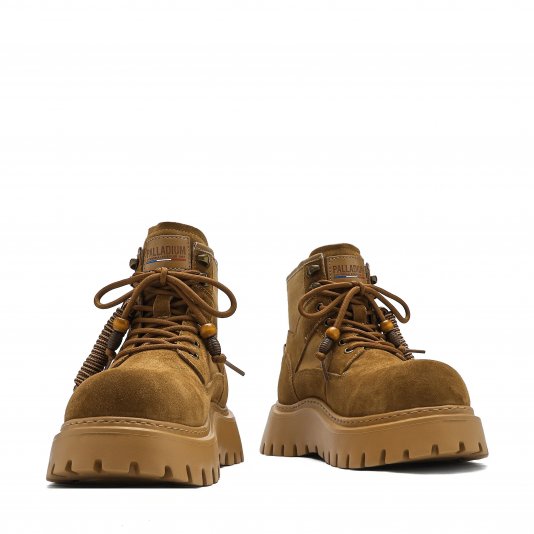 Martin Boots Suede V4 Camel