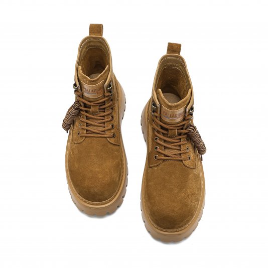 Martin Boots Suede V4 Camel