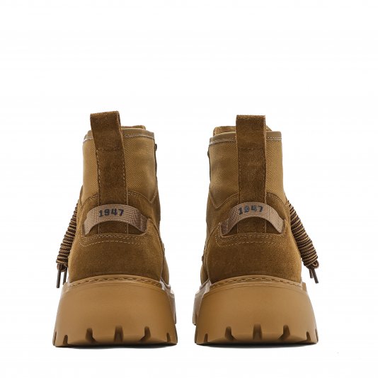 Martin Boots Suede V4 Camel