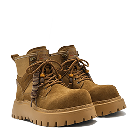 Martin Boots Suede V4 Camel