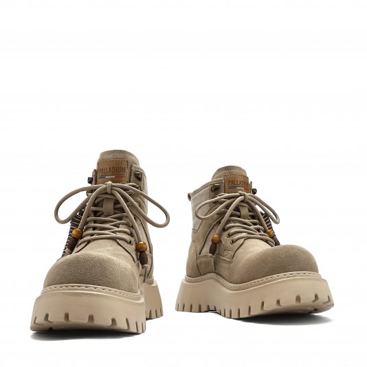 Martin Boots Suede V4 Light Khaki