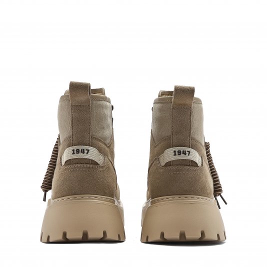 Martin Boots Suede V4 Light Khaki