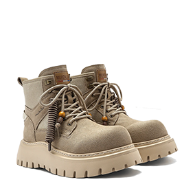 Martin Boots Suede V4 Light Khaki