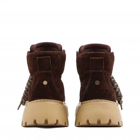 Martin Boots Suede V5 Chestnut Brown