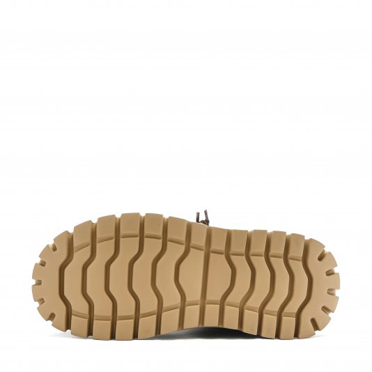 Martin Boots Suede V5 Chestnut Brown