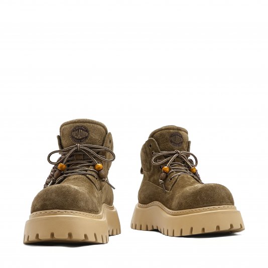 Martin Boots Suede V5 Olive Green