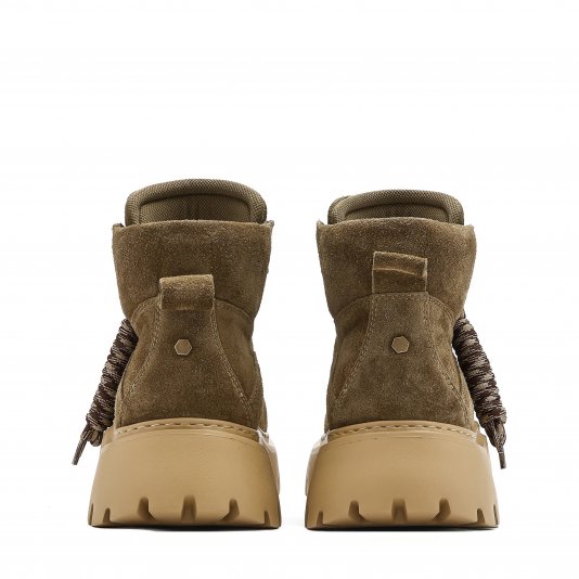 Martin Boots Suede V5 Olive Green