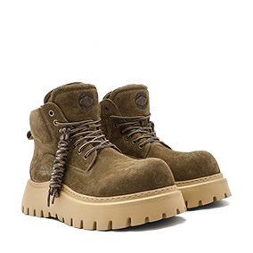 Martin Boots Suede V5 Olive Green