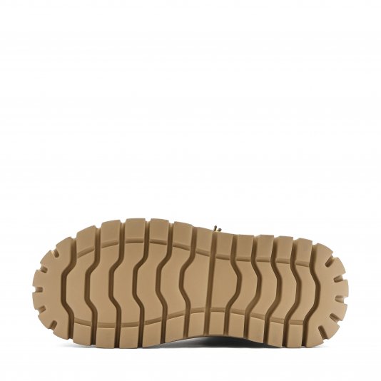 Martin Boots Suede V5 Yellowish Brown