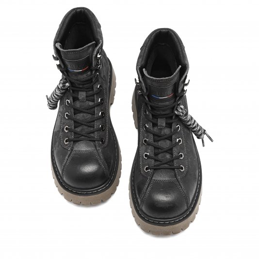 Martin Boots V12 Black/Gray