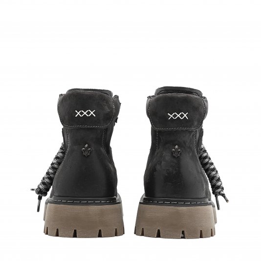 Martin Boots V12 Black/Gray