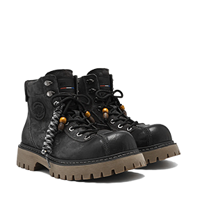 Martin Boots V12 Black/Gray