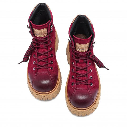 Martin Boots V12 Burgundy