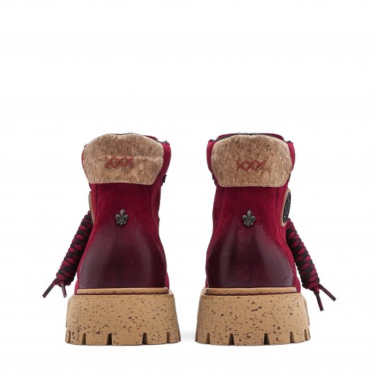 Martin Boots V12 Burgundy