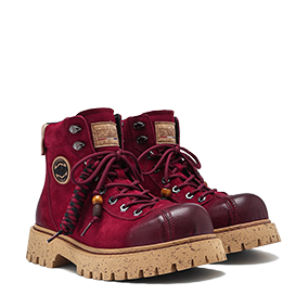 Martin Boots V12 Burgundy