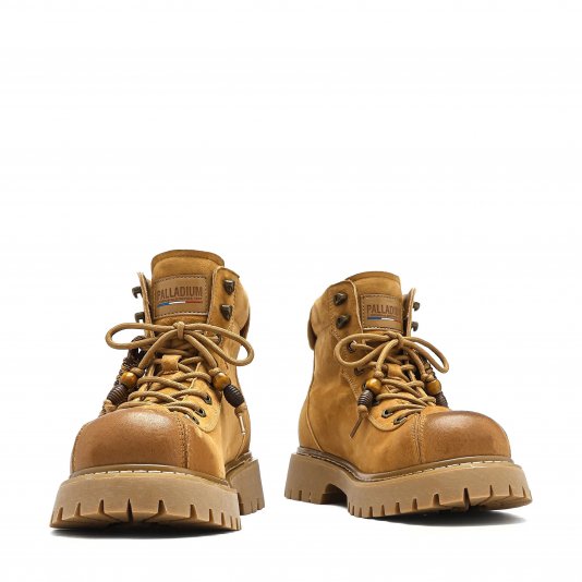 Martin Boots V12 Yellowish Brown