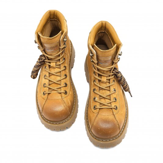 Martin Boots V12 Yellowish Brown