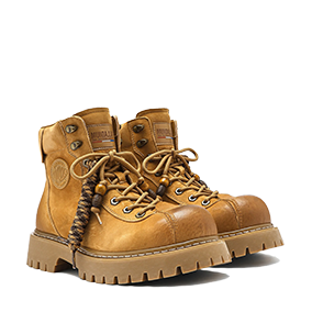 Martin Boots V12 Yellowish Brown