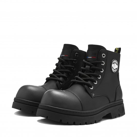 Martin Boots Zip Iris Mono Black