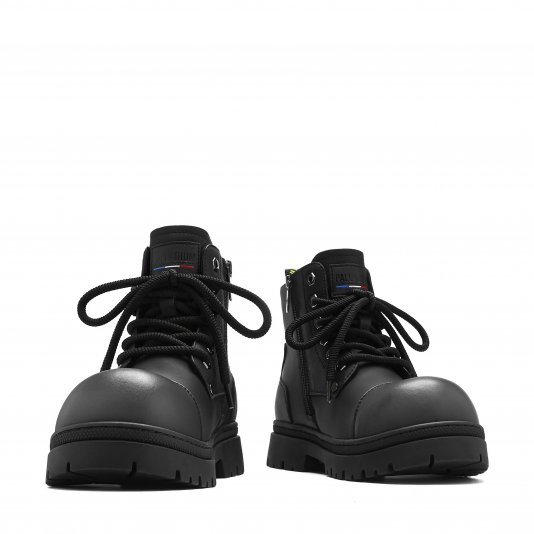 Martin Boots Zip Iris Mono Black