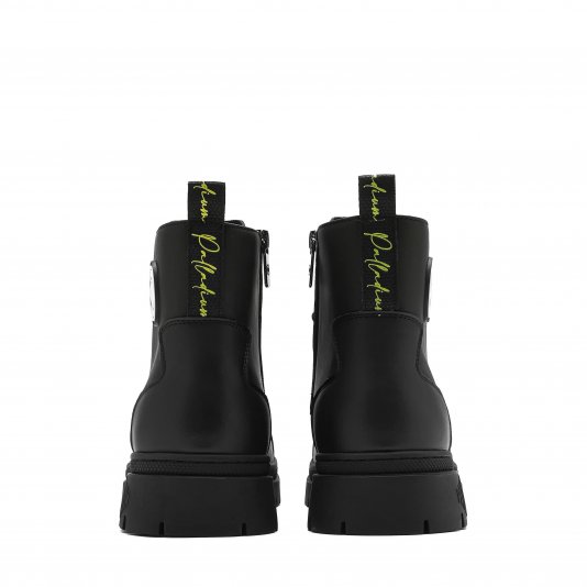 Martin Boots Zip Iris Mono Black
