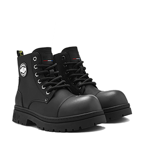 Martin Boots Zip Iris Mono Black