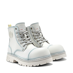Martin Boots Zip Iris White Moonlight