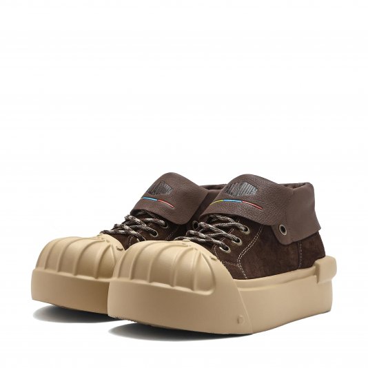 Martin Shoes Shell Chestnut Brown