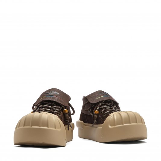 Martin Shoes Shell Chestnut Brown