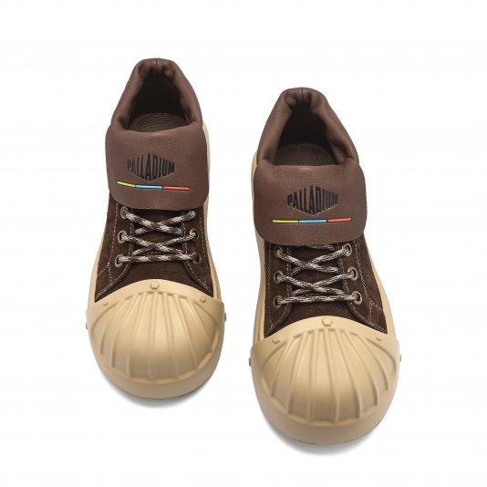 Martin Shoes Shell Chestnut Brown