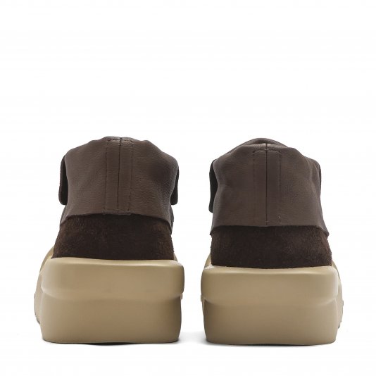 Martin Shoes Shell Chestnut Brown