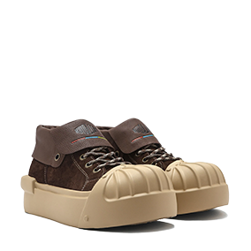 Martin Shoes Shell Chestnut Brown