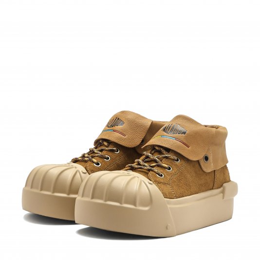 Martin Shoes Shell Light Brown
